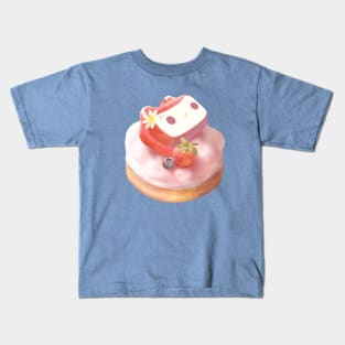 Strawberry Tart Kids T-Shirt